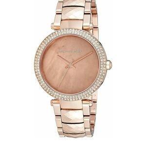 ROSE gold Michael Kors watch MK6426